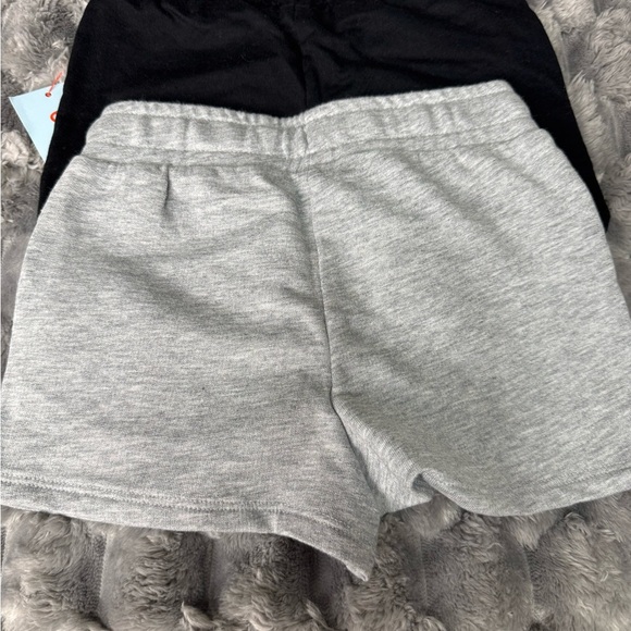 Cat & Jack Gray and Black Athletic Shorts Size 2T, NWT - Picture 5 of 7